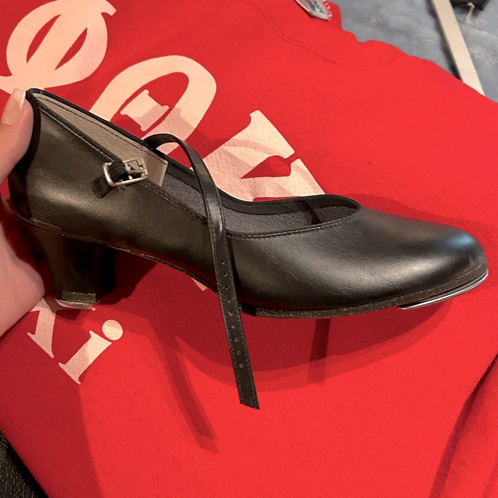Vintage Capezio Leather Tap Shoes
